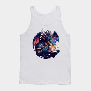 Dragon Teatime | Dragon Brewing Tea Tank Top